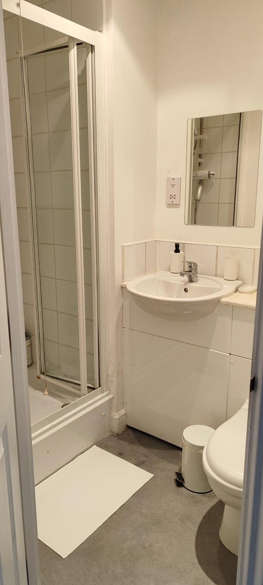 Bright, Chilled Ensuite Db Room In A Shared Flat! London Værelse billede